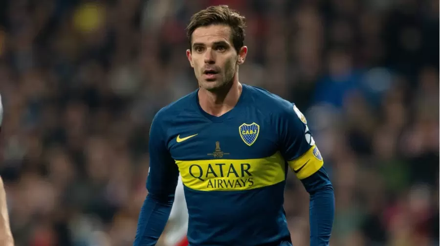 Fernando Gago debutó en Boca Juniors en 2024.