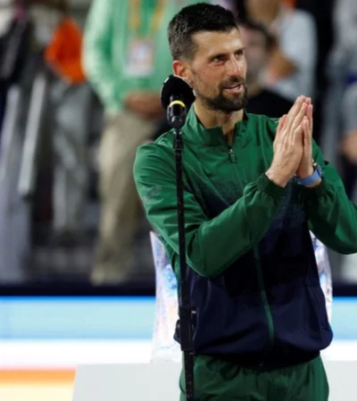 Novak Djokovic es uno de los tenistas más exitosos de la historia.