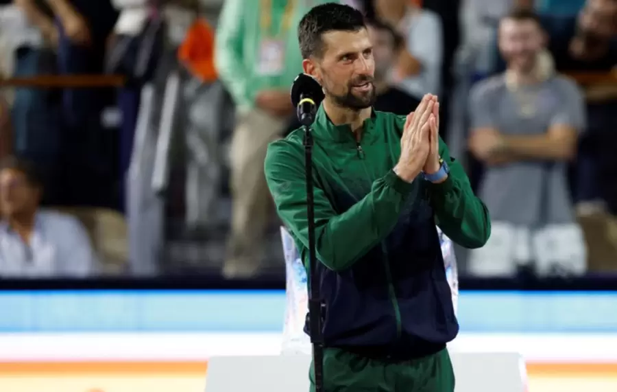 Novak Djokovic es uno de los tenistas más exitosos de la historia.