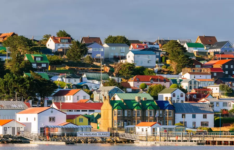 Puerto Argentino - Islas Malvinas
