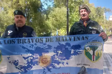 Malvinas: el juramento eterno de los combatientes argentinos
