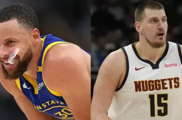 Jokic y Curry escribieron una página épica en la NBA