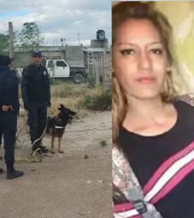 Karina Muñoz desapareció el viernes y su cuerpo fue hallado calcinado en un carro de mano.