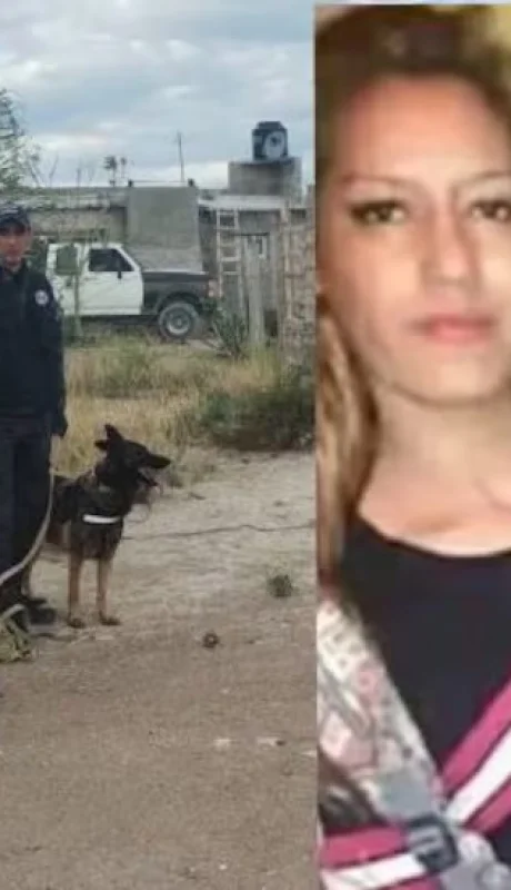 Karina Muñoz desapareció el viernes y su cuerpo fue hallado calcinado en un carro de mano.