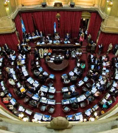 "Desde la UCR le aconsejamos al Gobierno retirar estos pliegos. Y si después de un año no se trató el tema, es porque no hay acuerdos" (F. Fama)