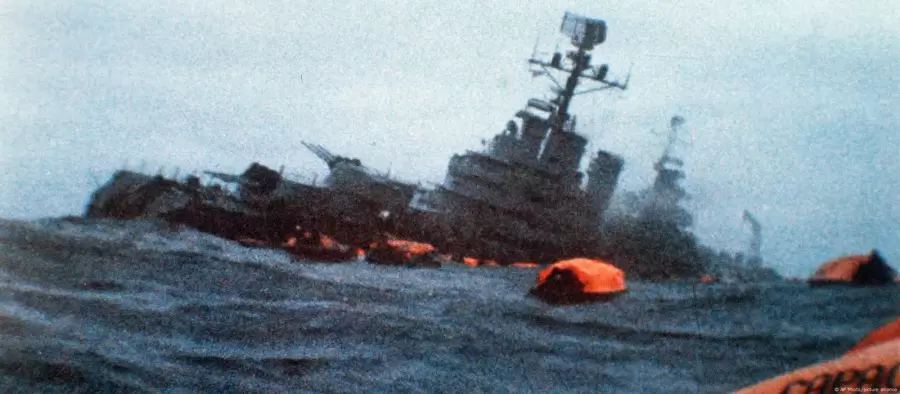 Hundimiento del crucero General Belgrano
