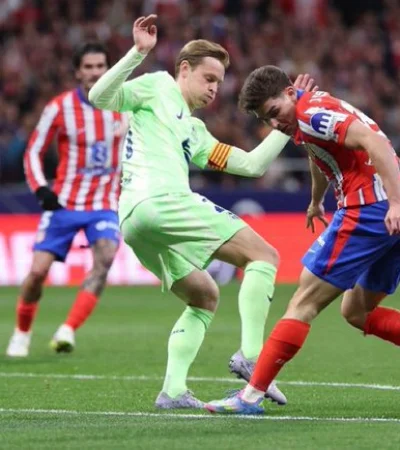 El Barça eliminó al Atlético Madrid