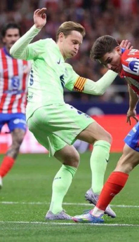 El Barça eliminó al Atlético Madrid