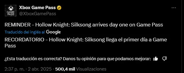 Silksong
