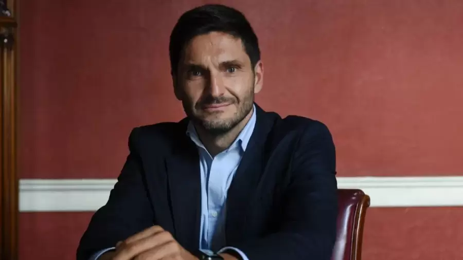 Gobernador Maximiliano Pullaro