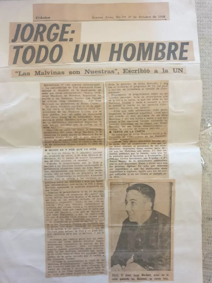 Recorte periodístico