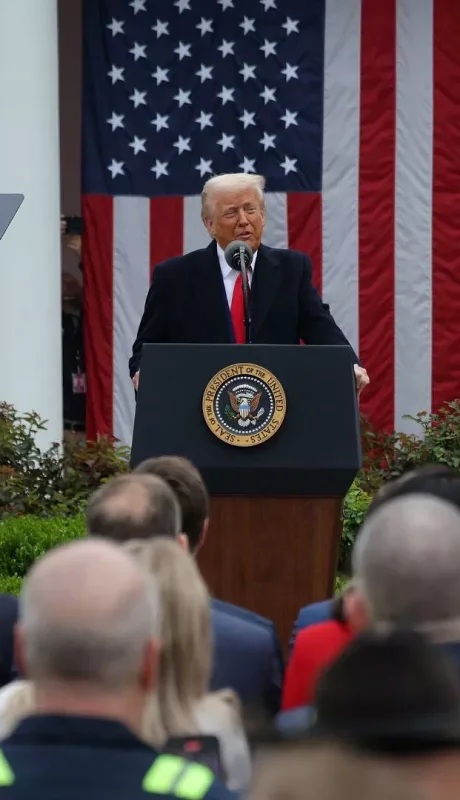 El equipo de Trump preparó un video para cautivar a sus fans antes del Día de la Liberación.