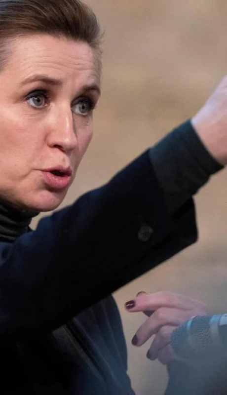 Mette Frederiksen, la mujer fuerte de la política danesa, quiere mostrar una actitud contundente frente a las pretensiones trumpistas.