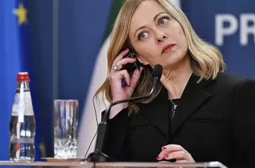 Giorgia Meloni calificó a los aranceles de Trump como "error que no beneficia a nadie"