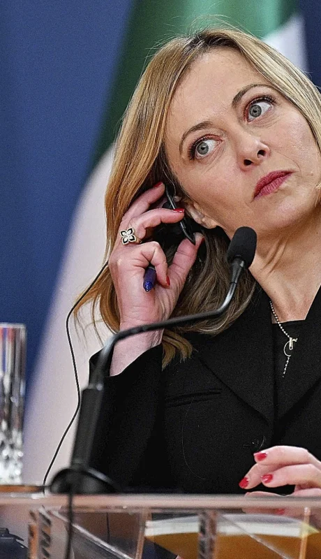 Giorgia Meloni.