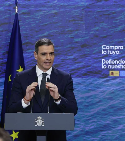 Pedro Sánchez.