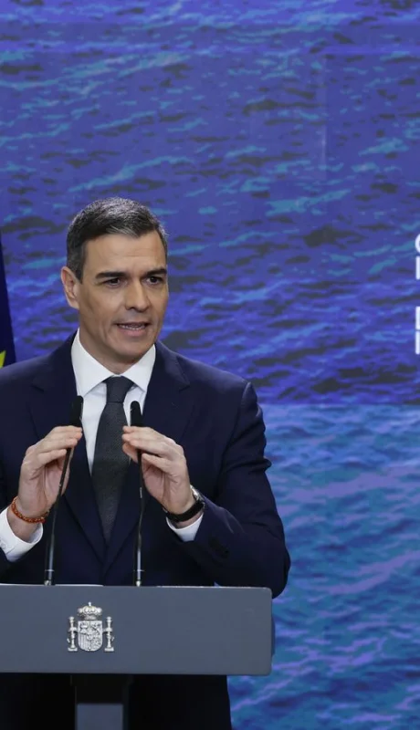 Pedro Sánchez en problemas