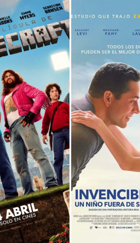 Cine para todos los gustos: los estrenos del 3 de abril que no te podés perder