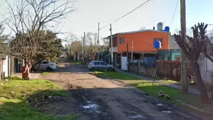 En este barrio fue hallado el cuerpo de la víctima. (Foto: cronica.com.ar)