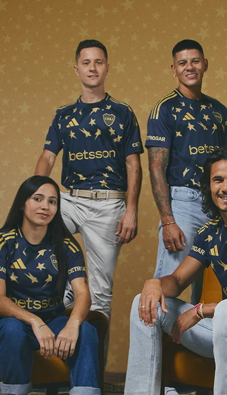 La indumentaria alegórica de Boca Juniors por sus 120 años.
