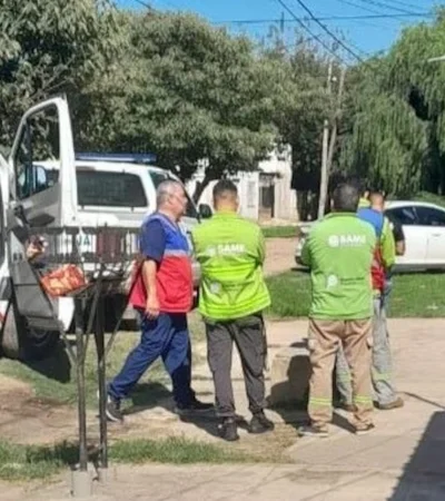 El terrible hecho de sangre ocurrió en San Vicente Solano. (Foto: web)