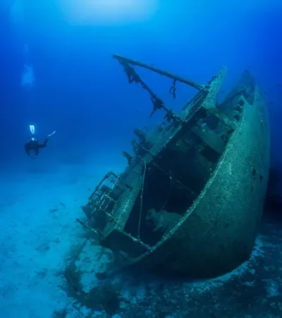 Encontraron un barco griego del siglo IV a.C.