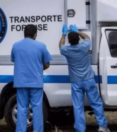 El tremendo episodio ocurrió en el barrio 9 de Julio, en la zona sudeste de la ciudad de Salta. (Foto: web)