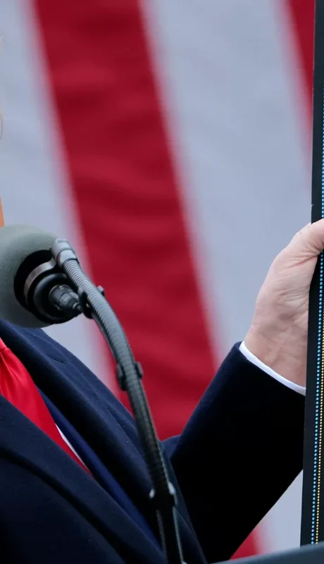 Donald Trump y su guerra de aranceles.