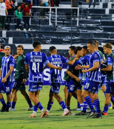 Godoy Cruz enfrenta a Independiente Rivadavia.