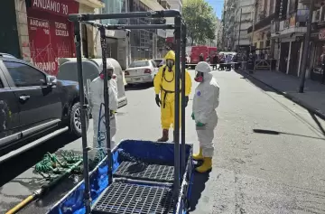 Derrame tóxico en el centro de Buenos Aires: 8 afectados y caos en plena ciudad
