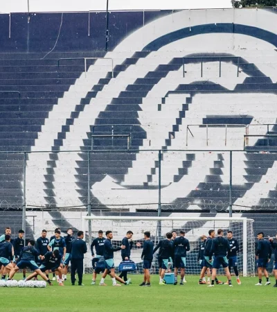 Independiente Rivadavia se prepara para el clásico.