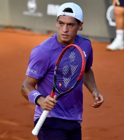 Sebastián Báez logró un triunfazo en Bucarest