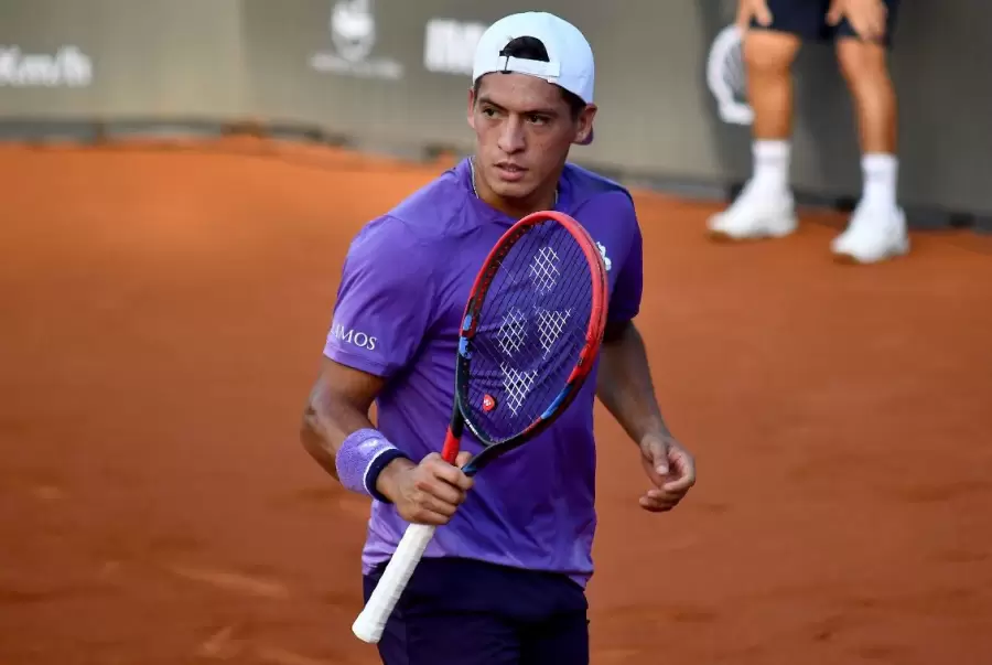 Sebastián Báez logró un triunfazo en Bucarest