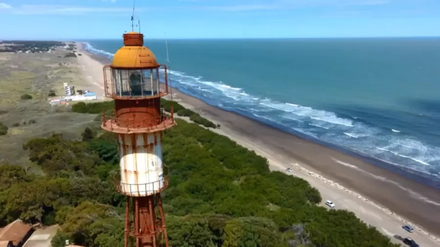 Faro Recalada a Bahía Blanca