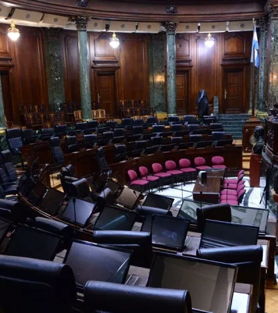 Recinto de la legislatura porteña