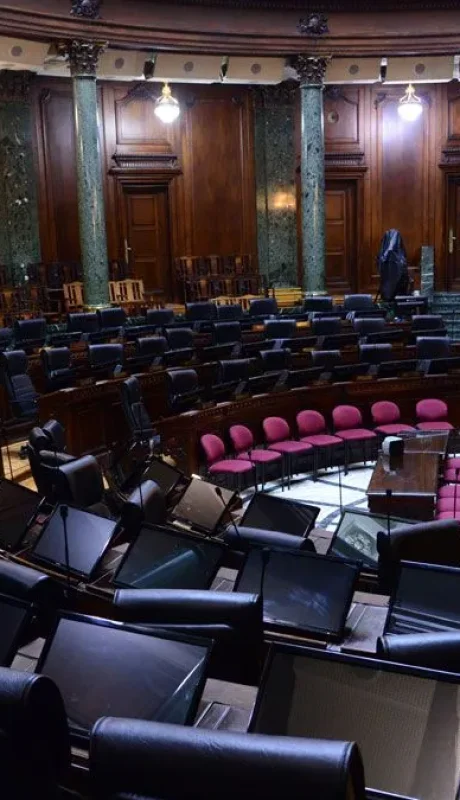 Recinto de la legislatura porteña