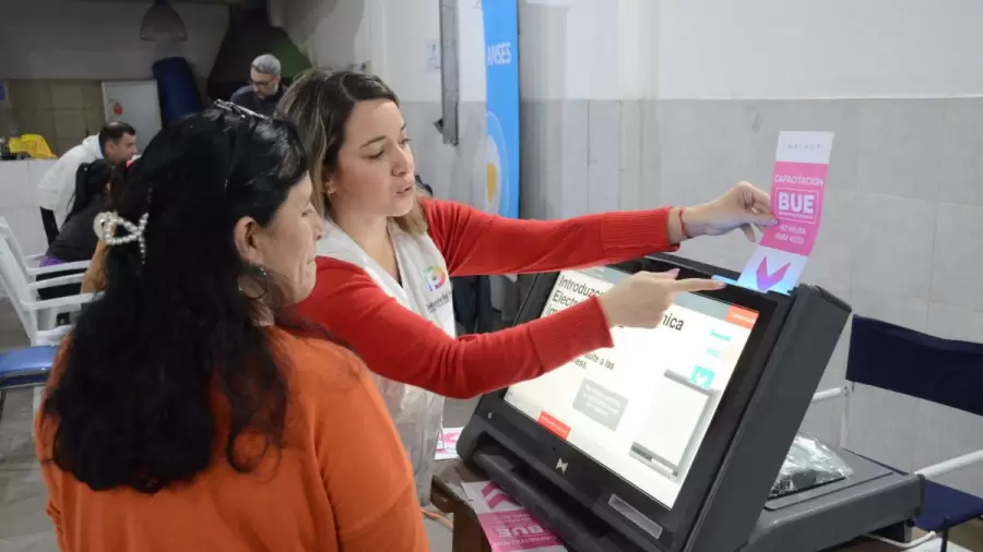 Habrá voto con boleta única electrónica