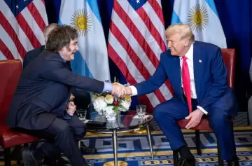 Según el diario The New York Times, Milei es 'el presidente favorito de Trump'