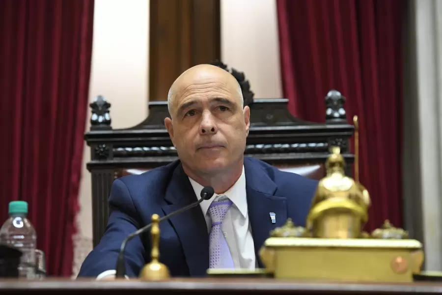 Bartolomé Abdala, presidente provisional del Senado