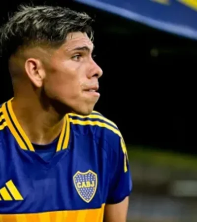 Palacios quiere volver al 11 titular.