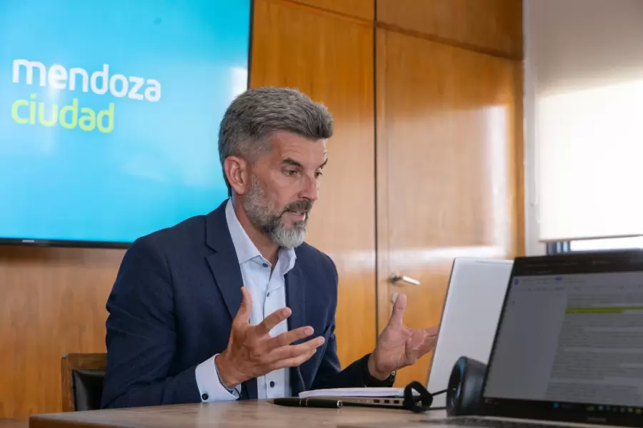 Ulpiano Suarez presidente de la organización