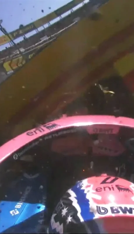 Impactante choque de Jack Doohan en la segunda prueba libre que lideró Piastri.