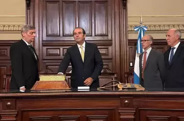 Armesto criticó al Poder Judicial:  "Si un país no tiene Justicia, no tiene república"