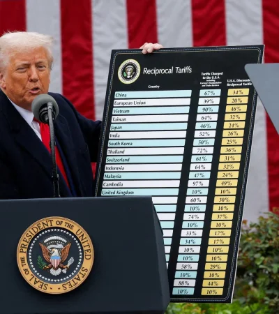 Donald Trump tomó medidas arancelarias extraordinarias que perjudicarían a la economía mundial. Foto: web