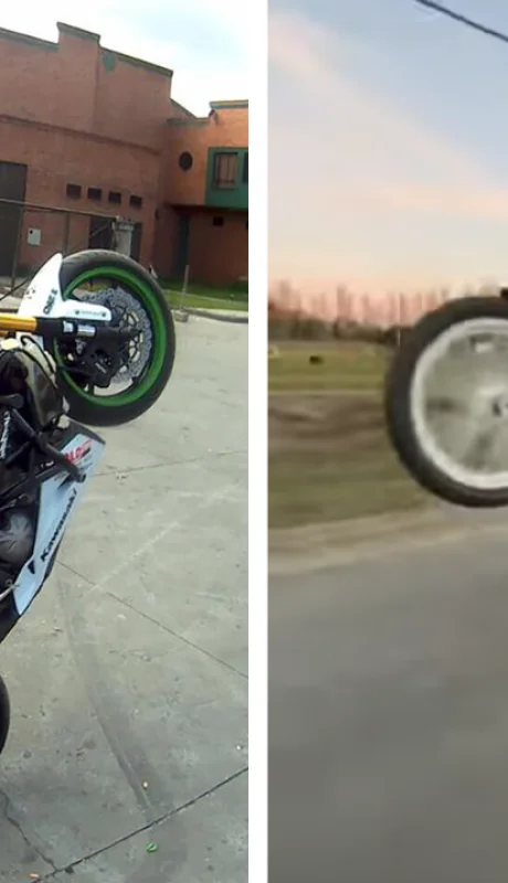 Es una práctica que se debe realizar en circuitos aptos, no en la vía pública.