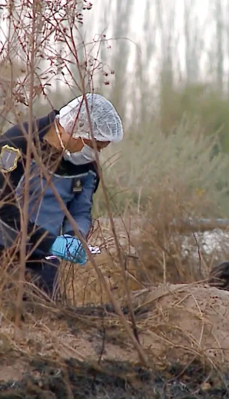 El cuerpo fue encontrado en un descampado. (Foto ilustrativa)