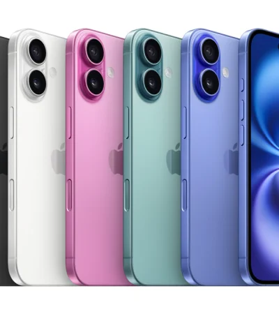 iPhone 16.