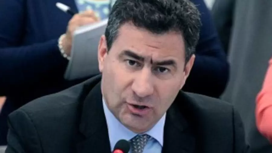 Carlos Regazzoni, médico, exdirector de PAMI.