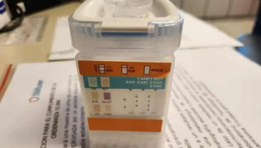 "El narcotest va a demostrar si los funcionarios de alto rango estamos capacitados o no para dar una orden" (M. Quattrini)