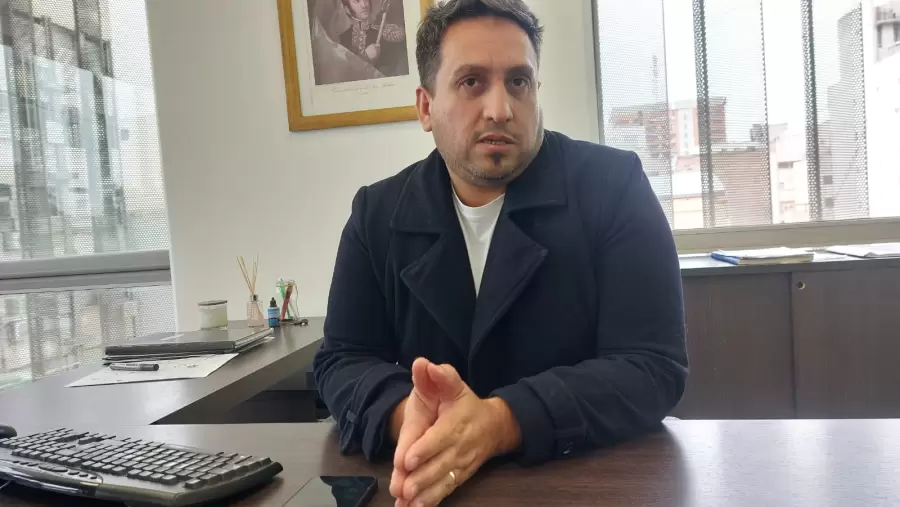 Marcos Quattrini, senador provincial de La Unión Mendocina.